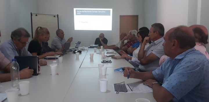 Reunión del Consejo Consultivo de la FUNPEL