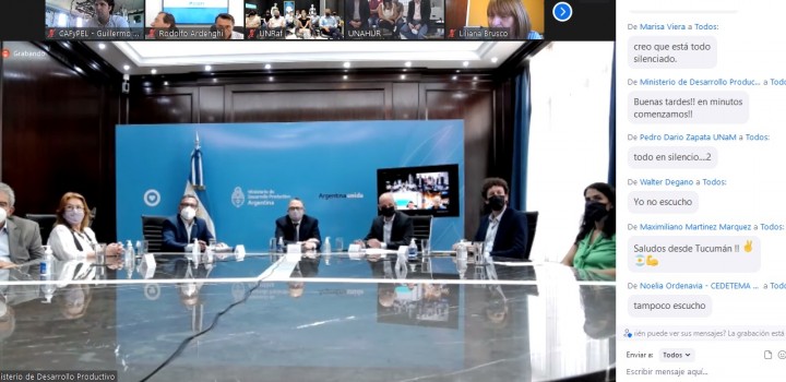 OTRO GRAN PASO, aprobación del proyecto PROCER