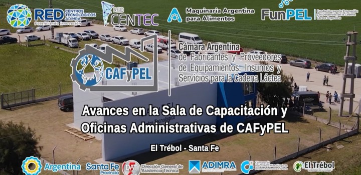 Avances en Sala de Capacitación y Oficinas Administrativas de la institución.