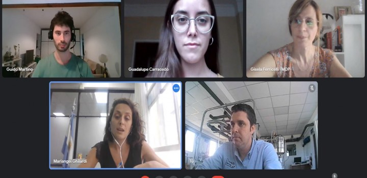 Reunión de trabajo con Dirección Nacional de Desarrollo Regional y Sectorial