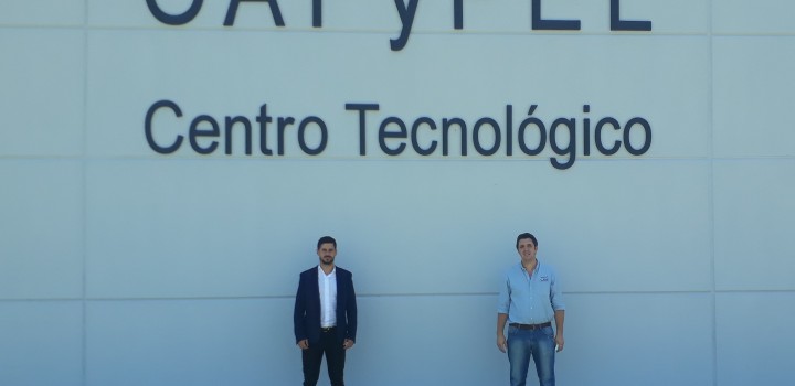 Recibimos visista del Banco BICE