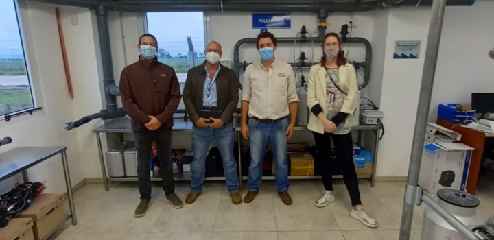 Visita de la Coop. Ganadera Sonsonate de El Salvador