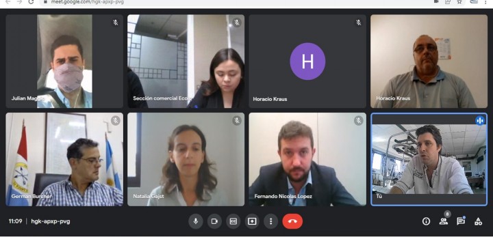 Reunión de planificación de la Misión Técnica-Comercial a Colombia