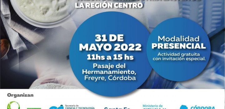 Participamos del DemoDay:Desarrollos para la cadena de valor de la industria láctea de la región centro