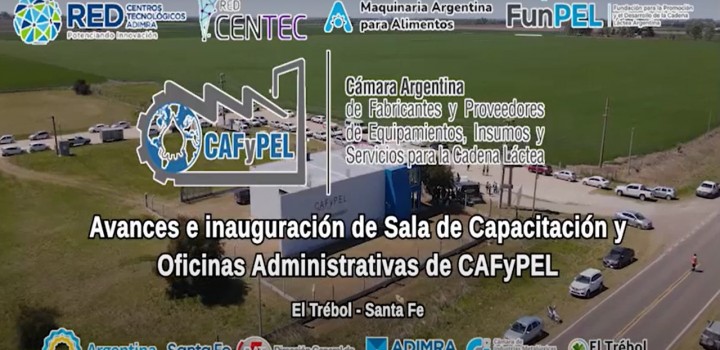 Inauguración de Sala de Capacitación y Oficinas Administrativas