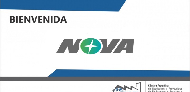Bienvenida NOVA S.A.U.