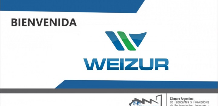 Bienvenida LABORATORIO WEIZUR ARGENTINA S.A.