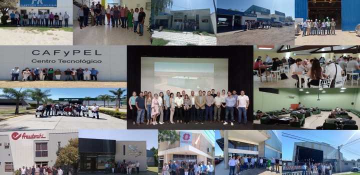 Resultados de la V Misión Comercial Inversa de CAFyPEL