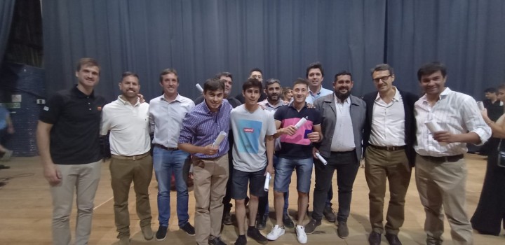 Entrega de títulos a 1er Cohorte de la Diplomatura