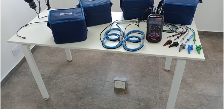 Incorporacion de 4 Analizadores de calidad de energia