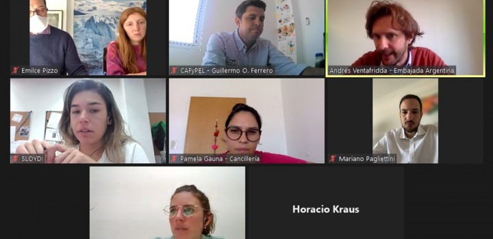 Reunion de trabajo para el armado de la Mision Tecnica a Alemania