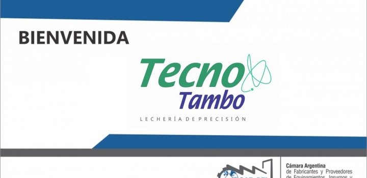 Bienvenida TECNO TAMBO