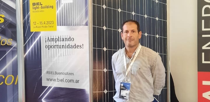 Participamos de la BIEL Light + Building Buenos Aires