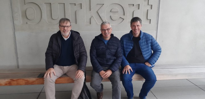 Recorrimos BURKERT Fluid Control Sistems