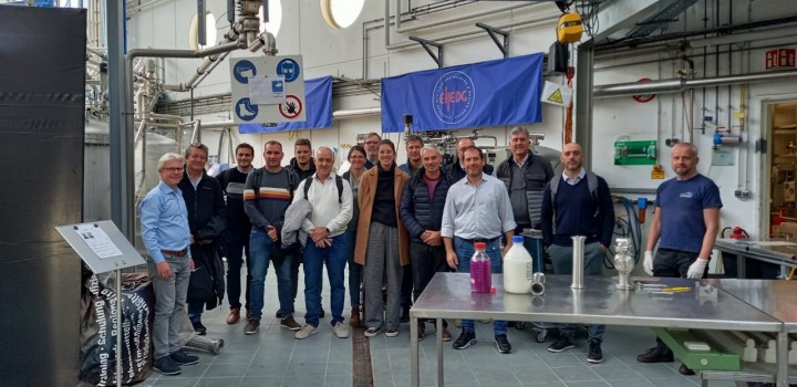 Visita al Laboratorio autorizado por EHEDG en Alemania