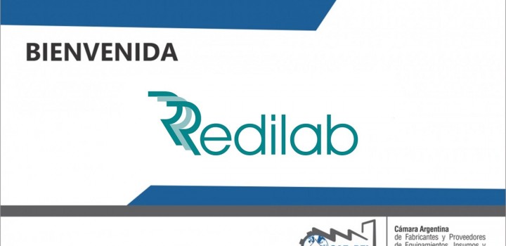Bienvenida REDILAB S.A.