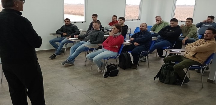 Incio de nuevo Modulo en la DIPLOMATURA