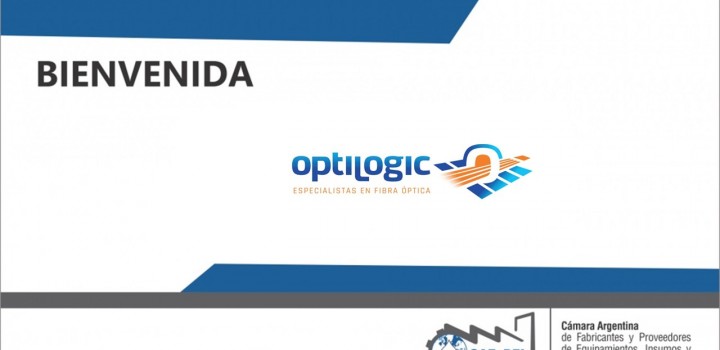 Bienvenida OPTILOGIC S.R.L.