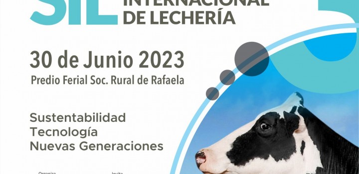 Invitamos al 3° Seminario Internacional de Lechería