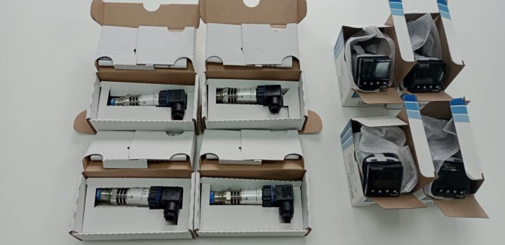 Incorporacion de Transmisores y Transductores de Presion e Indicadores.