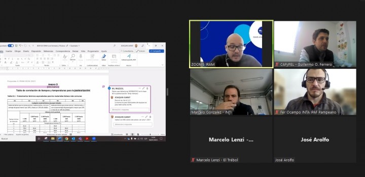 Recta final para la concepcion de una nueva Norma IRAM