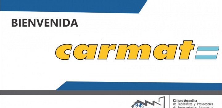 Bienvenida CARMAT S.R.L.