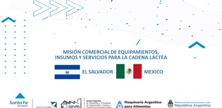 Mision Comercial a El Salvador y Mexico