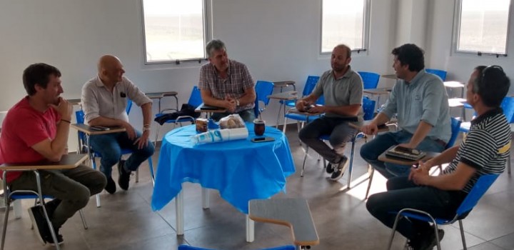 Reunion con Director Nacional de Lecheria