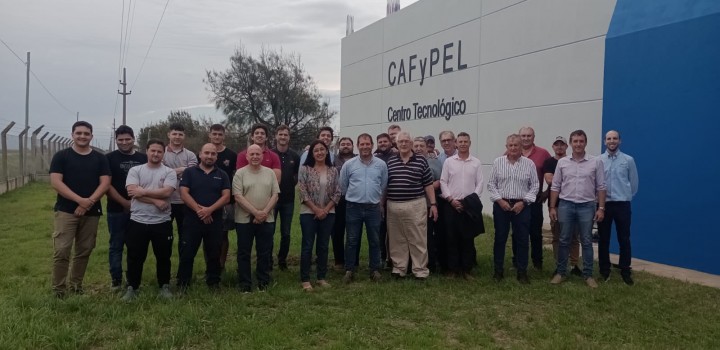 Un sueño hecho realidad: CAFyControl+