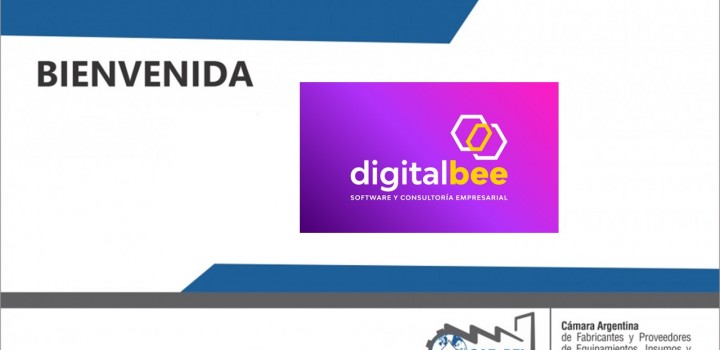 Bienvenida DIGITAL BEE S.A.