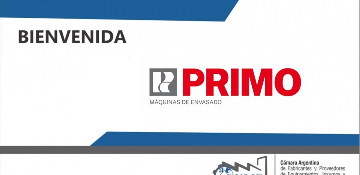 Bienvenida PRIMO & CIA S.A.