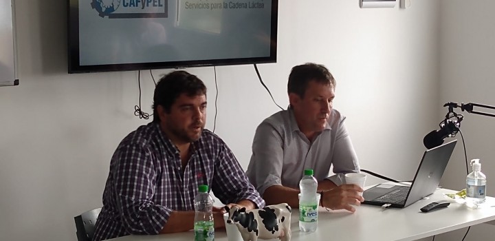 Lanzamiento de Lineas de Financiamiento para la Cadena Lactea