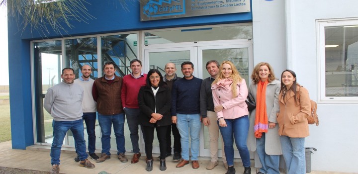 Recibimos a la Secretaria de Ciencia, Tecnología e Innovación de la Provincia de Santa Fe