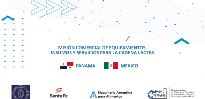 Mision Comercial a Panama y Mexico