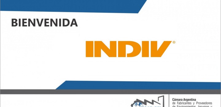 Bienvenida INDIV S.A.
