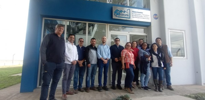 Visita de contrapartes centroamericanas