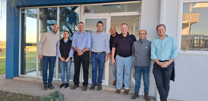 Recibimos la visita de una delegación de empresas británicas 🇬🇧