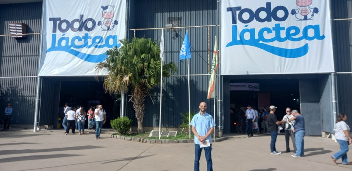 Participamos de TODO LACTEA 2025