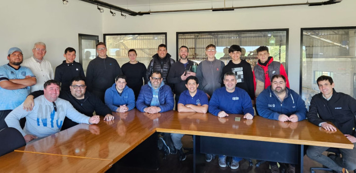 4ta clase del modulo 2.1 Equipo de Ordeño de la DIPLOMATURA PARA TAMBO.