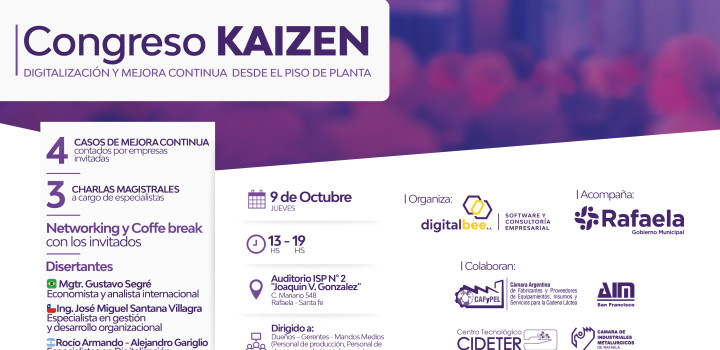 Congreso Kaizen en Rafaela