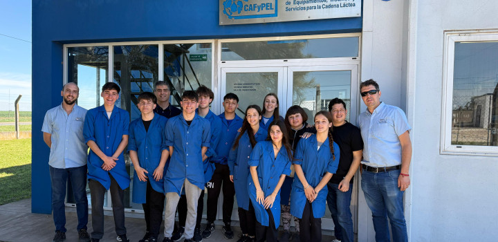 Jornada de trabajo con la Escuela de Educación Técnica Profesional 343